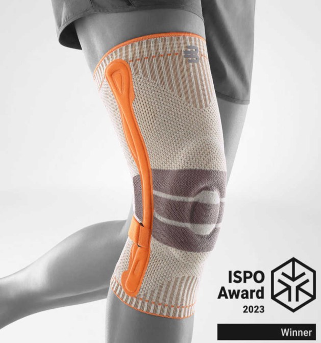 bauerfeid, outdoor knee brace, knie brace